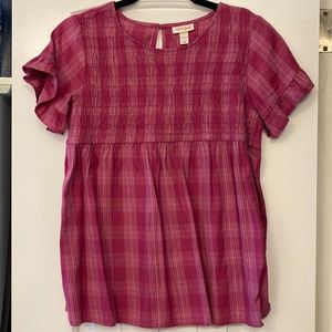 Cat and Jack size xl top. Worn once EUC